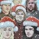 Illustration for article titled Deck the Halls with the cast of iGame of Thrones/i